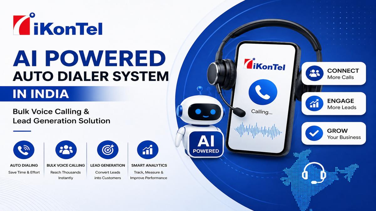 AI Powered Auto Dialer System in India | Bulk Voice Calling & Lead Generation Solution